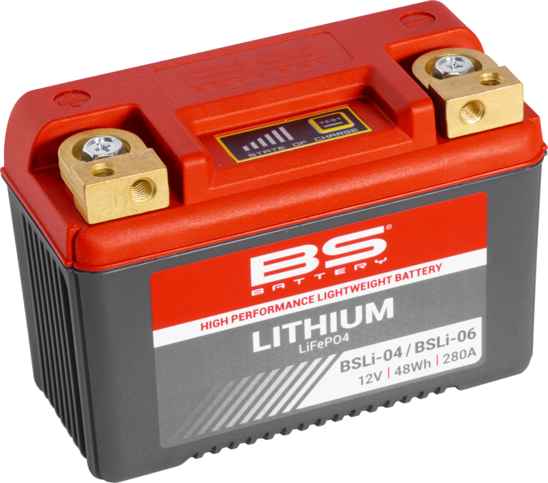 bs battery batteria agli ioni di litio - bsli-04/06