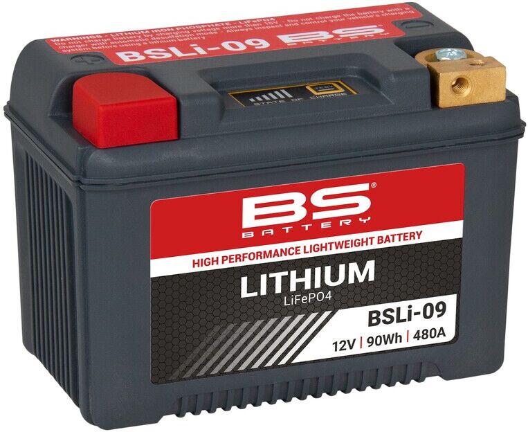 bs battery batteria agli ioni di litio - bsli-09