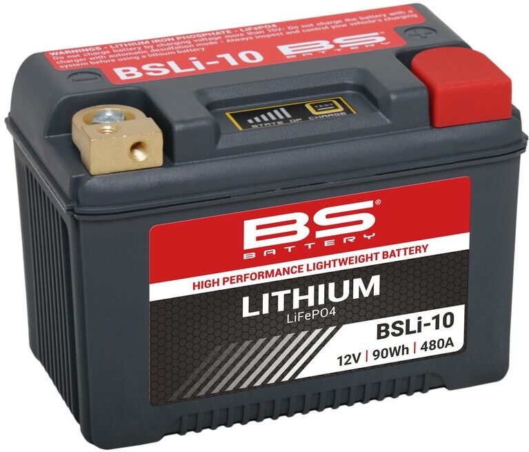 bs battery batteria agli ioni di litio - bsli-10