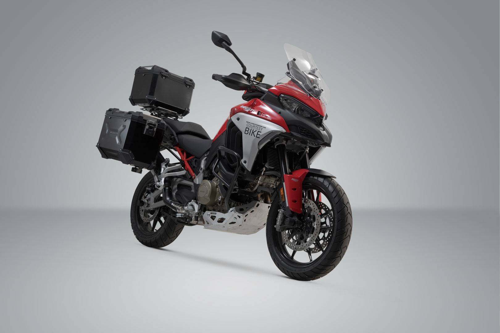 sw-motech adventure set protezione - ducati multistrada v4 (20-).