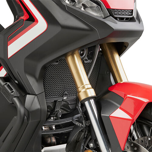 givi protezione  per radiatori ad acqua e olio in acciaio inox, nero per honda x-adv 750 (17-21), forza 750 (21)