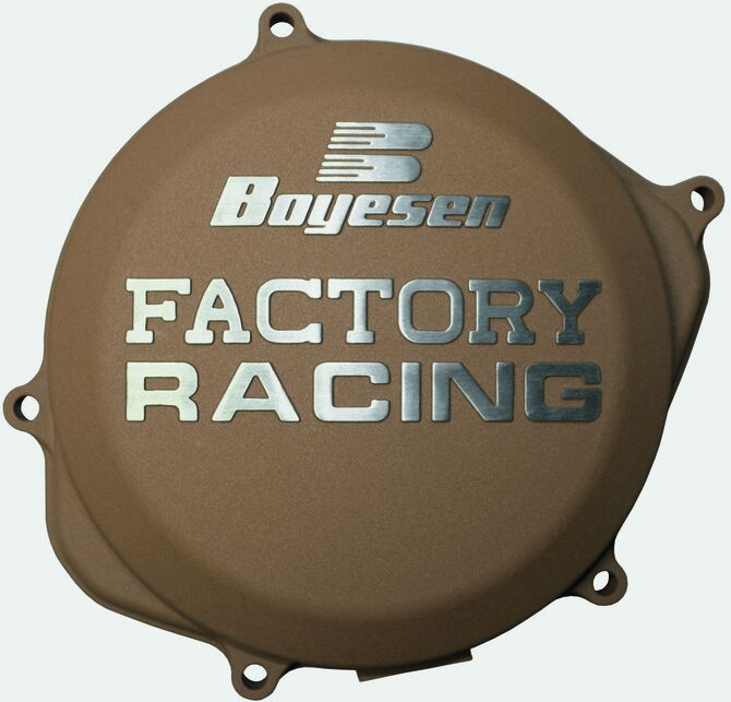 Boyesen Coperchio frizione frizione Factory Racing Magnesio Honda CR250R/500R