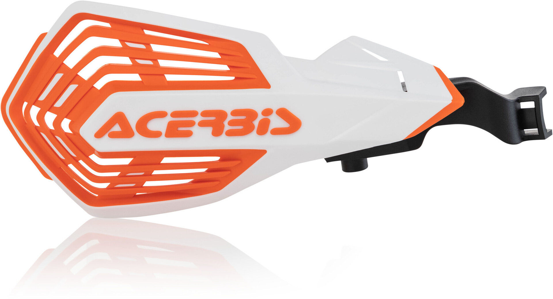 Acerbis K-Future Guardia della mano Bianco Arancione unica taglia