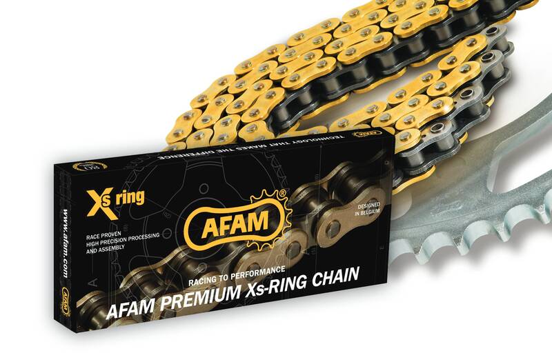 AFAM Catena di trasmissione A520XSRG X-Ring 520