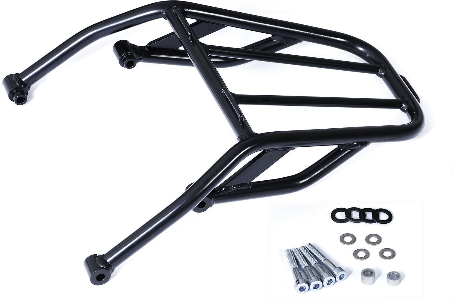 SW-Motech Top rack - Tubolare in acciaio. Nero. Yamaha XT 600 (90-03). Nero unica taglia