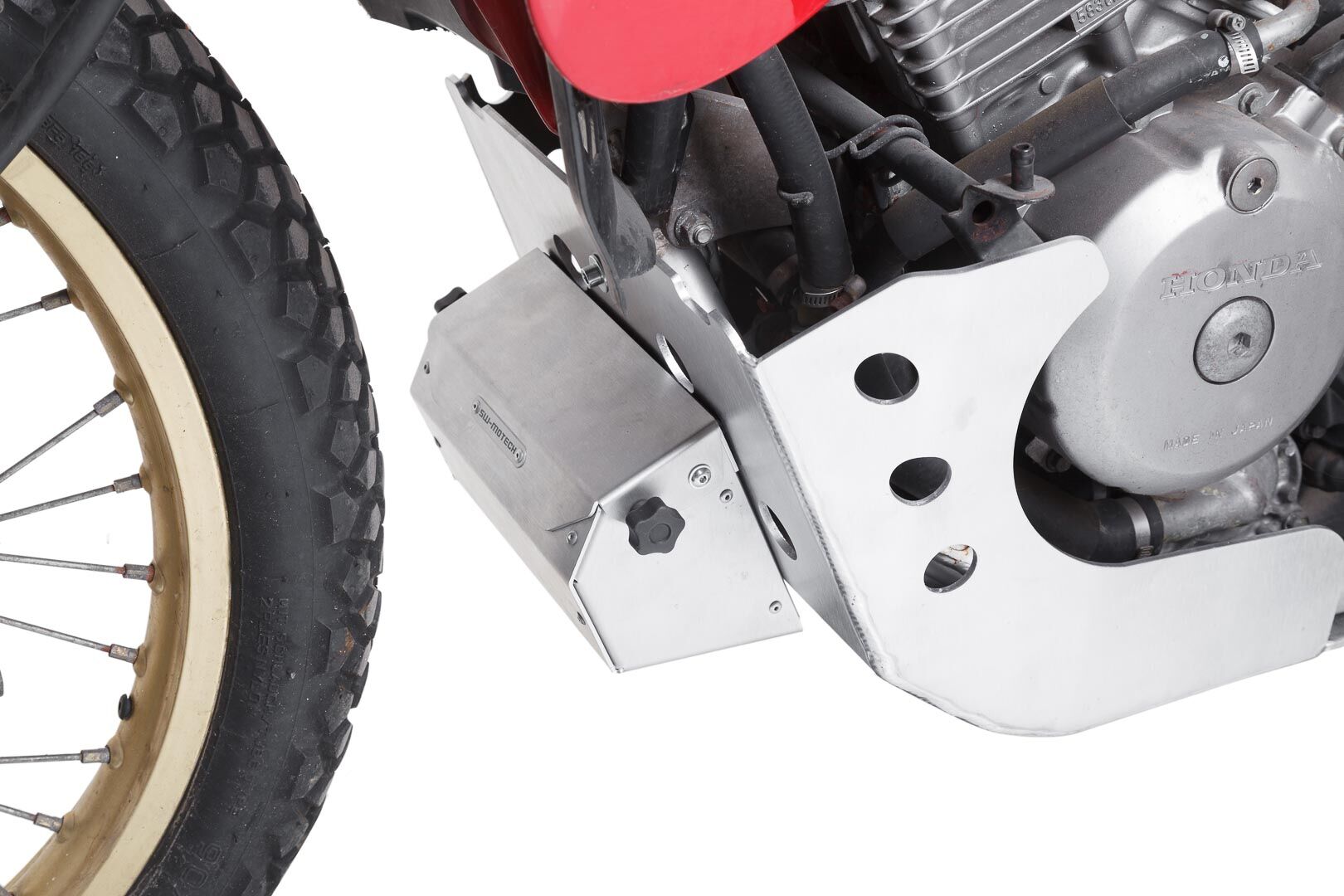 SW-Motech Paramotore - Argento. Honda XL600V Transalp (87-99). Argento unica taglia