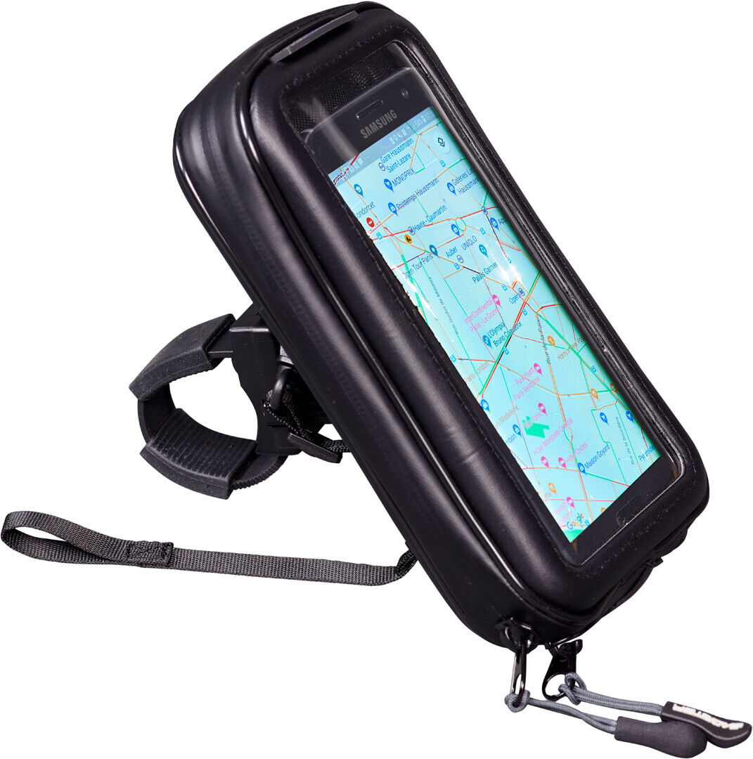 Bagster Smartphoneholder manubrio Nero L