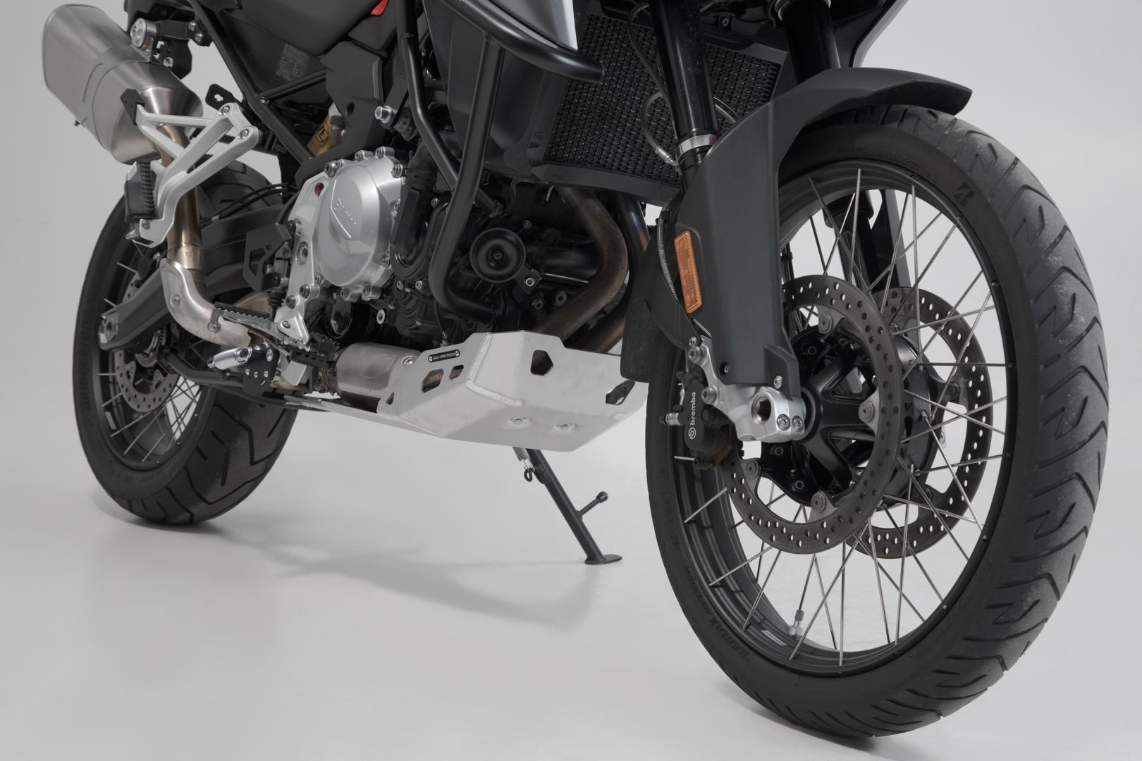 SW-Motech Paramotore - Argento. BMW F 750 / 850 GS (17-20).