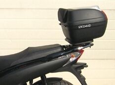 SHAD TOP MASTER HONDA SH125i/150i Raccordo topcase Nero