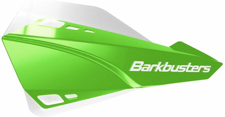 Barkbusters Kit Paramani Sabre universale montaggio verde/bianco deflettore