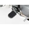 SW-Motech ION Aprilia / BMW / Suzuki Footrest Kit Nero Argento unica taglia