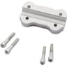 SW-Motech Bar riser - H=18 mm. Silver. Kawasaki Versys 650 (07-14).