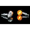 SHIN YO Segnale di svolta BULLET LIGHT Argento