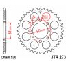 JT SPROCKETS Corona standard in acciaio 273 - 520