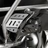 GIVI Protezione fendinebbia  in alluminio per il faro originale per i modelli BMW (vedi sotto) Argento