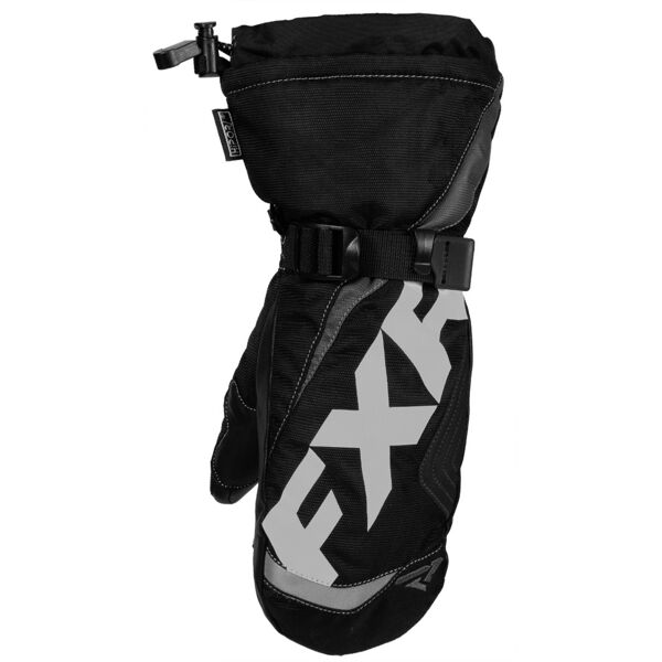 fxr helix race mitt guanti invernali giovani nero s