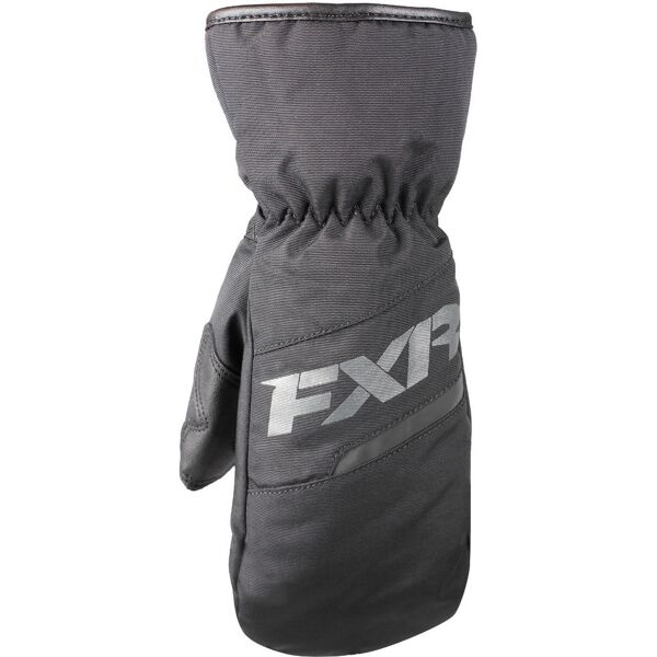 fxr octane mitt guanti invernali giovani nero s