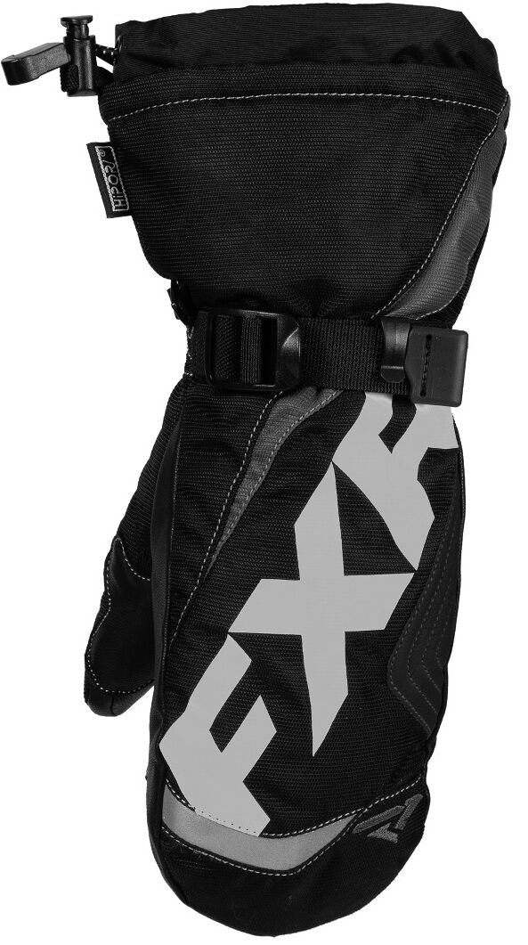 fxr helix race mitt guanti invernali giovani nero s