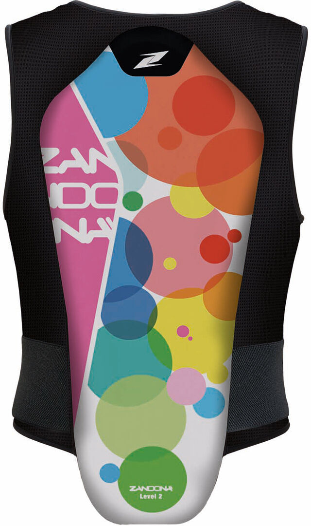 Zandona Soft Active Evo Bubbles Kids gilet Blu Arancione 120 cm 125 cm 135 cm