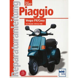 motorbuch Motori Vol. 5107 Rep. Istruzioni Vespa PX-COSA,59-98