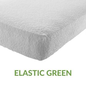 EvergreenWeb Coprimaterasso Elastic Green 160x190 cm