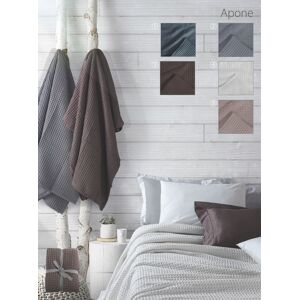 EvergreenWeb copriletto 100% cotone APONE Beige