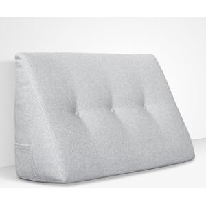 EvergreenWeb Cuscino da Lettura a Cuneo Chill Pillow 80 cm x 26 cm Ghiaccio