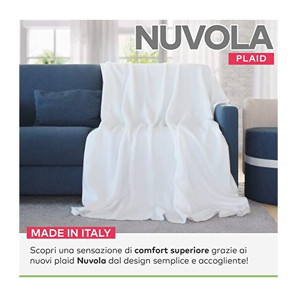 evergreenweb plaid nuvola bianco