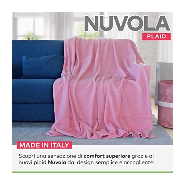 evergreenweb plaid nuvola rosa