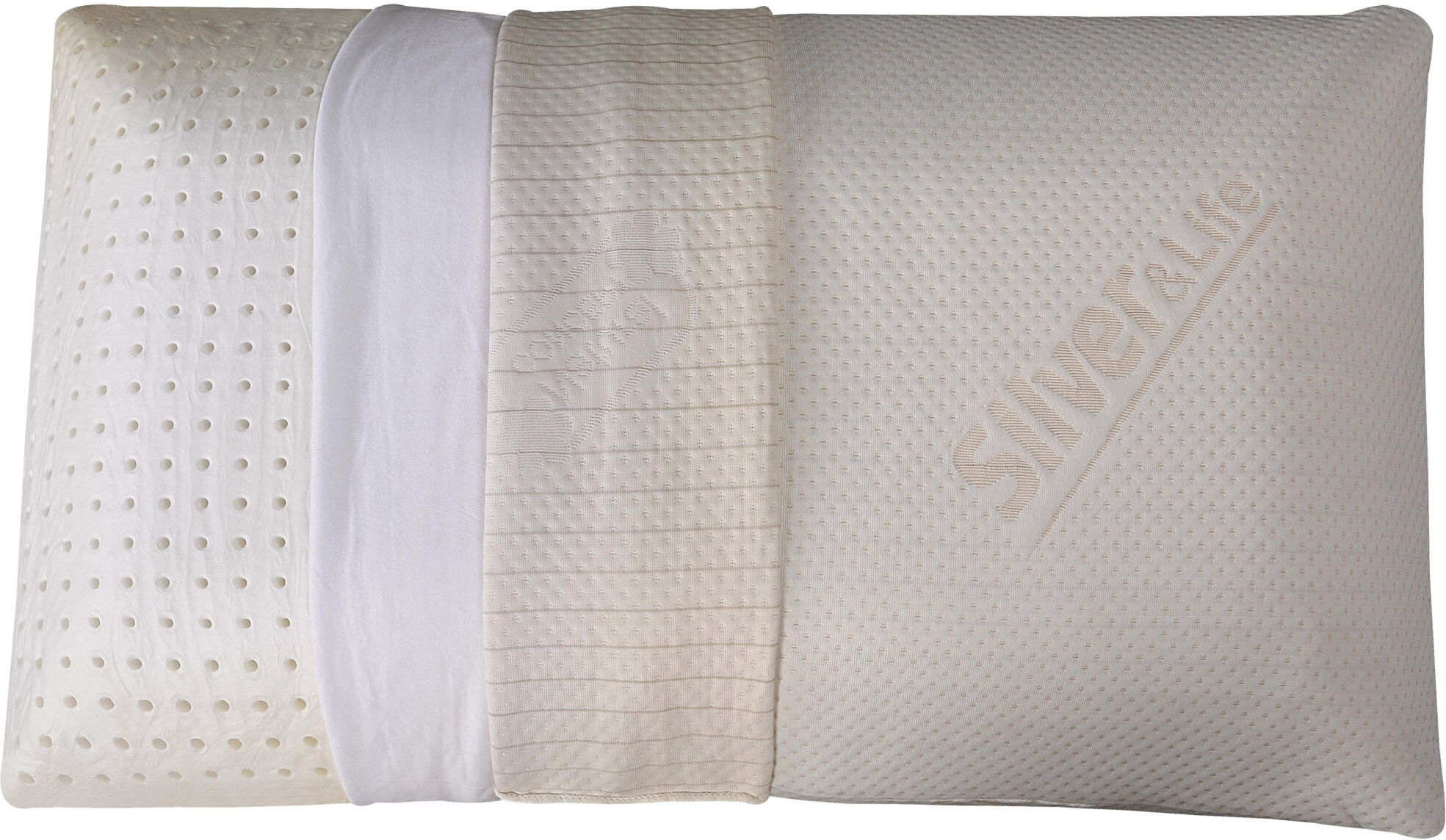 evergreenweb cuscino memory foam cervicale alto 12 cm trilogy