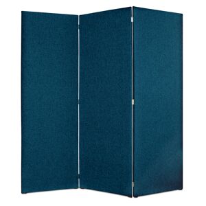 EvergreenWeb Pannello divisorio per ambienti Separè 180x190 cm Blu