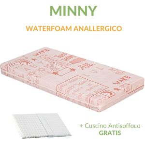 EvergreenWeb materasso baby Minny 60x125 cm