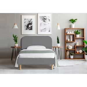 EvergreenWeb Letto Oslo Grigio 120x190 cm