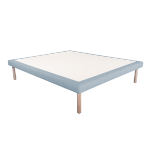 EvergreenWeb Sommier Base Letto 170x190 cm Ghiaccio