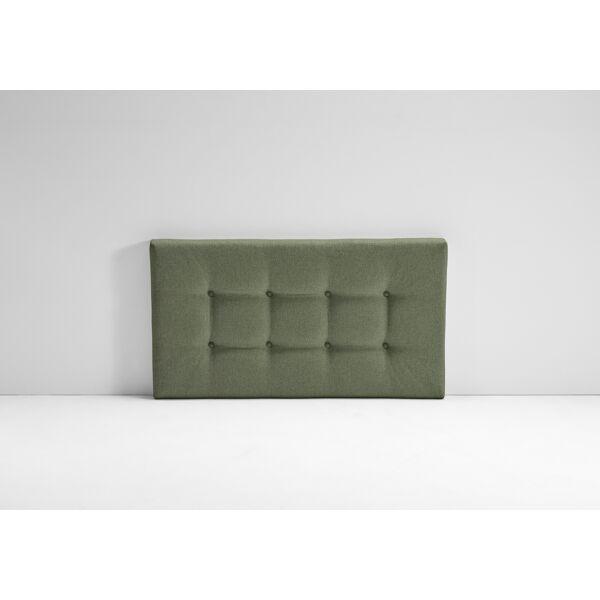 evergreenweb testata letto londra verde 90x190 cm