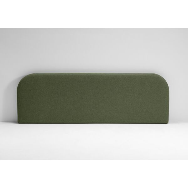 evergreenweb testata letto oslo verde 160x190 cm