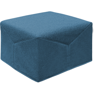 EvergreenWeb Pouf Letto IRIS Blue