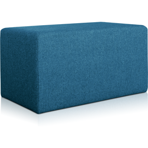 EvergreenWeb Pouf Rubino 43 x 83 cm Blu