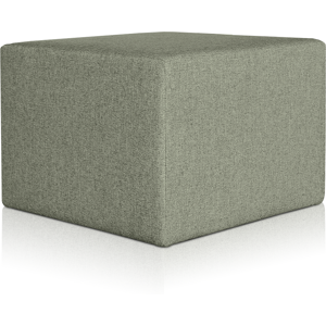 EvergreenWeb Pouf Rubino 63 x 63 cm Verde