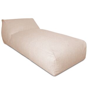 EvergreenWeb Chaise Longue da Giardino Beige