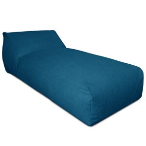 EvergreenWeb Chaise Longue da Giardino Blu