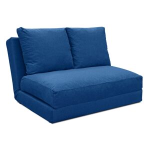 EvergreenWeb Divano letto Hoshi Blu 2 posti