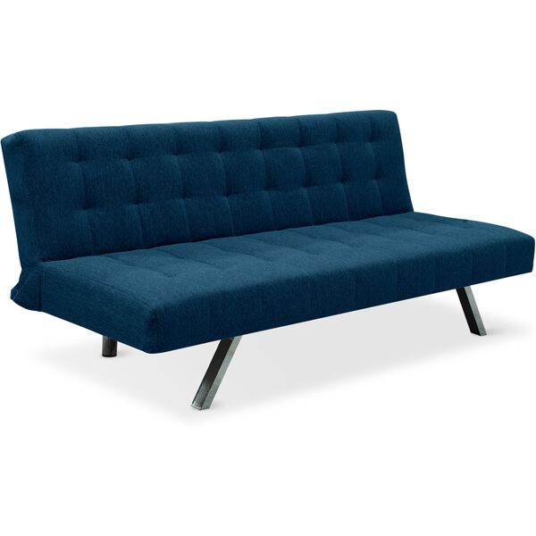 evergreenweb divano letto scarlett blu