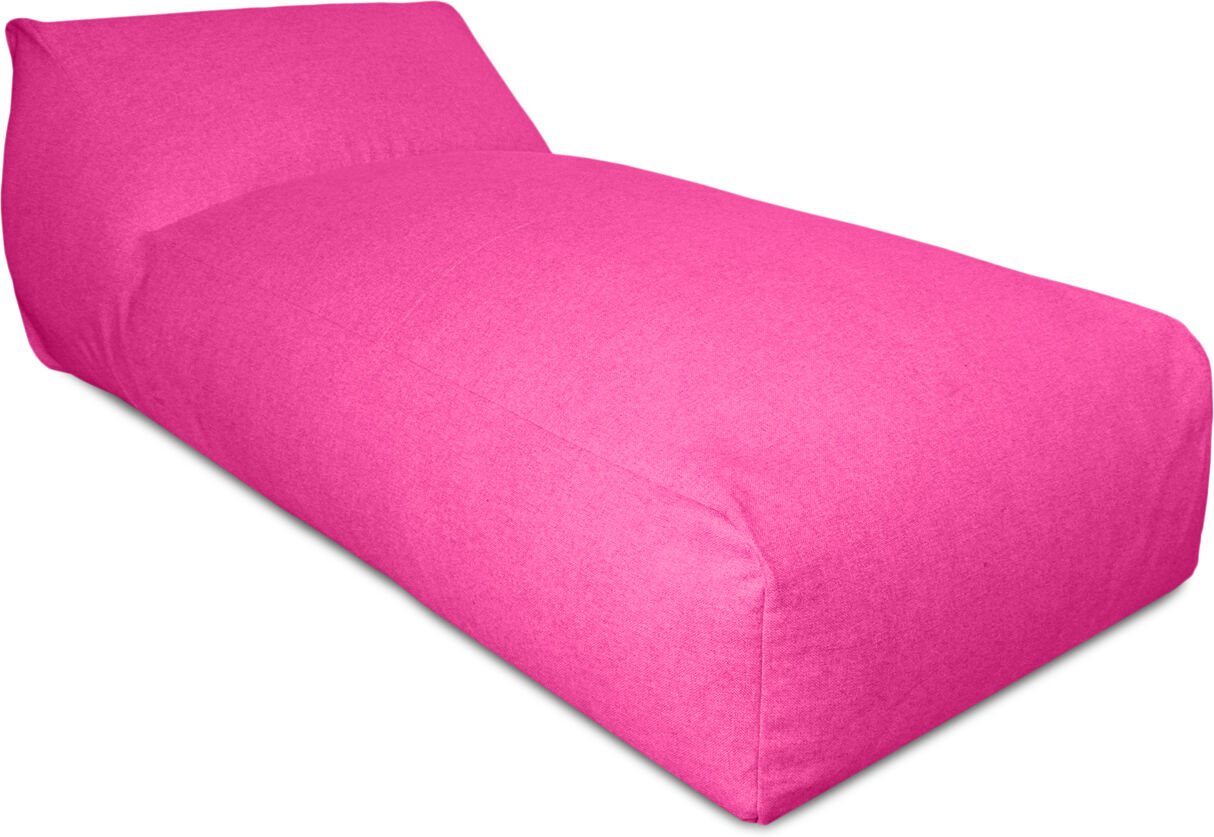 evergreenweb chaise longue da giardino fucsia