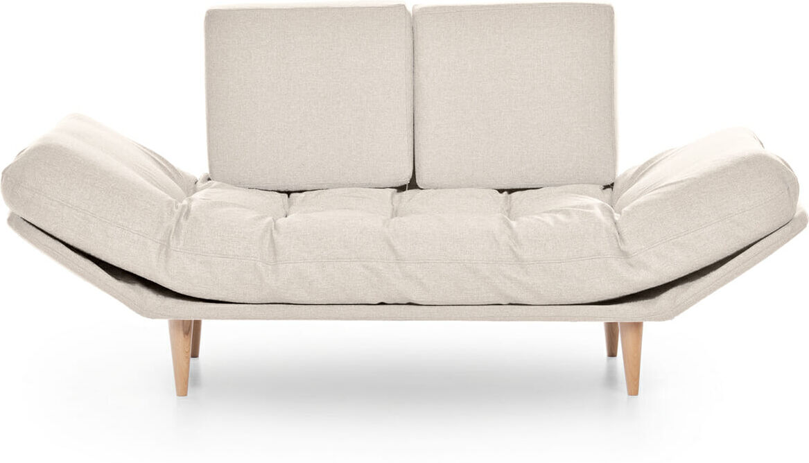 evergreenweb divano 2 posti con materasso futon monique beige