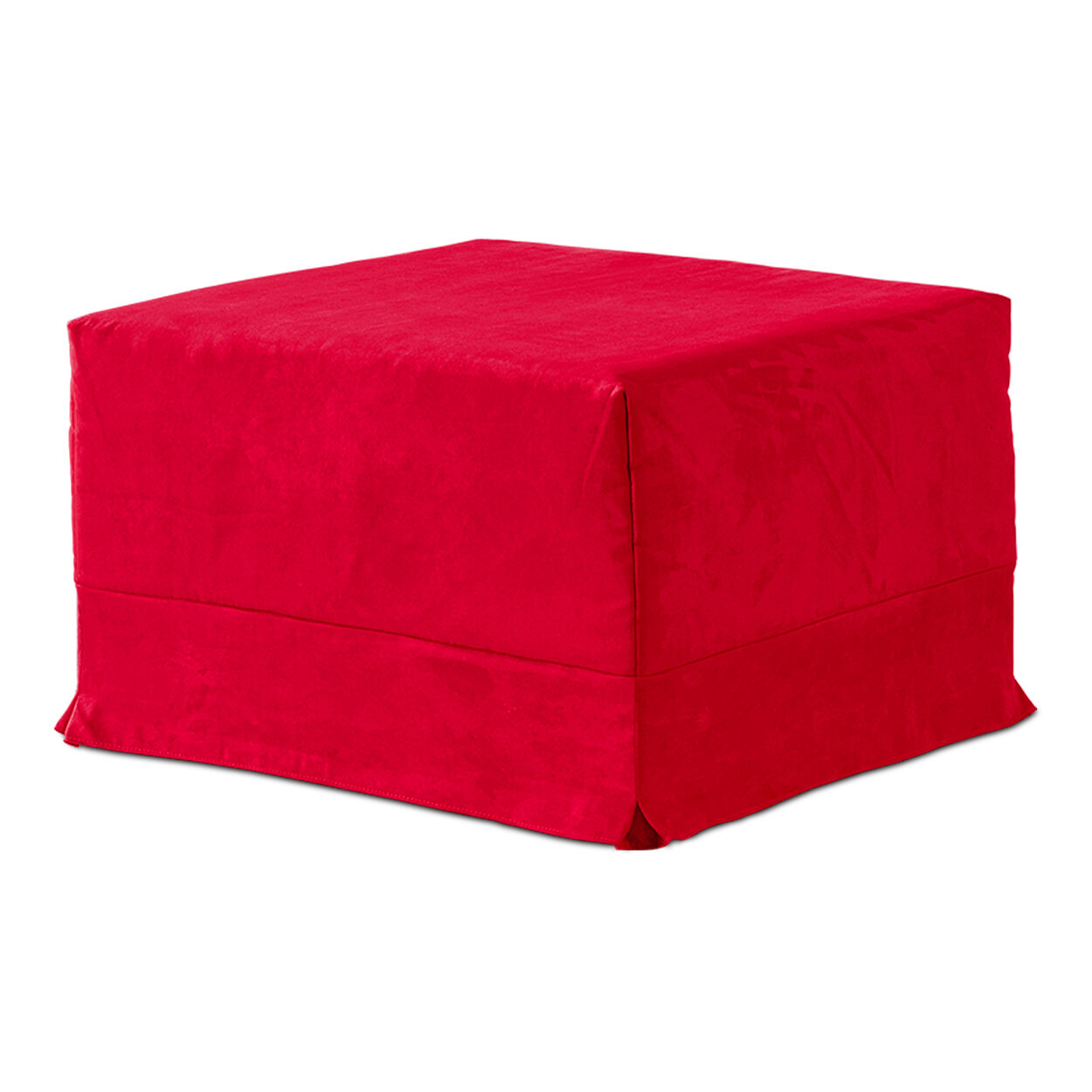 evergreenweb pouf letto suite rosso