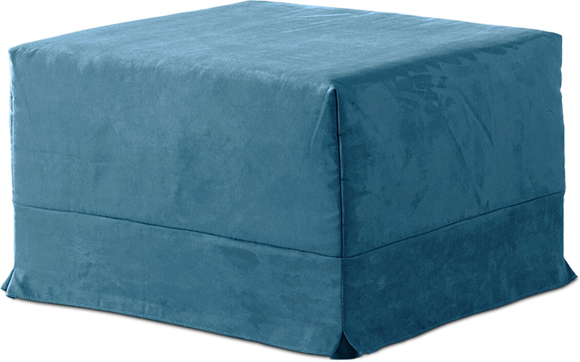 evergreenweb pouf letto suite blu