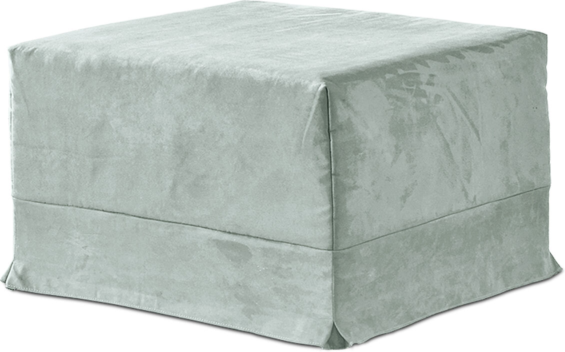 evergreenweb pouf letto suite grigio chiaro