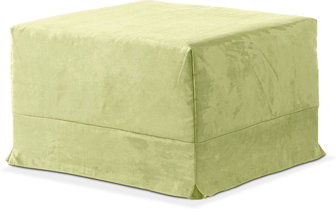 evergreenweb pouf letto suite lime