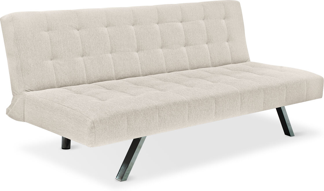 EvergreenWeb Divano Letto Scarlett Beige